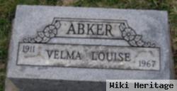 Velma Louise Abker