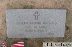 Joseph Frank "joe" Bittner