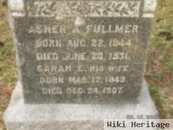 Sarah Elizabeth Miller Fullmer