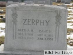 Bertha H. Zerphy