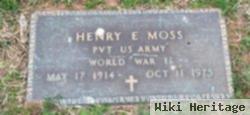 Henry Elbert Moss