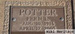 Fern Leola Newberg Potter