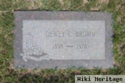 Dewey C Brown