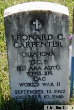 Leonard C. Carpenter