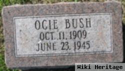 Ocie Bush