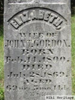 Elizabeth Berry Gordon