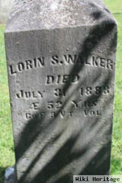 Lorin S Walker