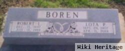 Robert L Boren