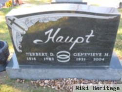 Herbert D Haupt