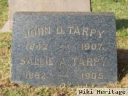 Pvt John D Tarpy