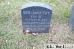 Benjamin Fay Brown