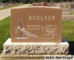 Walter L. "dick" Koelker