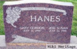 Gary Gordon Hanes