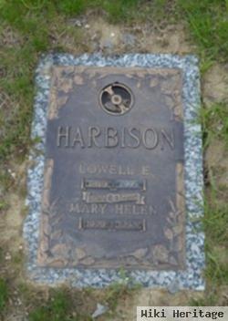 Lowell E. Harbison
