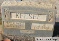 Martha C. Keesee