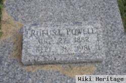 Rufus Lee Powell