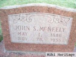 John S Mcneely