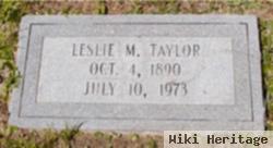 Leslie M Taylor