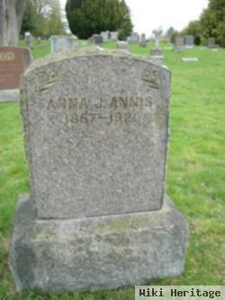 Anna Jane Bullis Annis