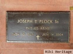 Joseph Thomas Plock, Sr