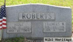 Holt Roberts