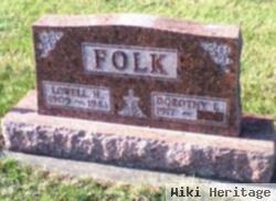 Lowell H. Folk