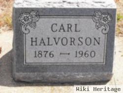 Carl Halvorson