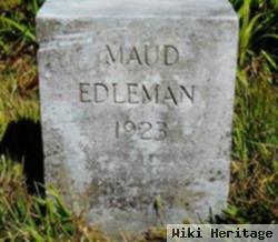 Maud Edleman