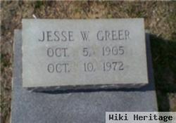 Jesse W Greer