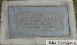 Lucille A Frye Getz