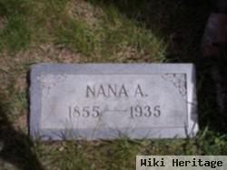 Nancy Ann "nana" Pfander Knox Reed