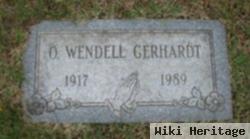 Oliver Wendell Gerhardt