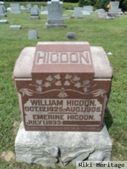 William Higdon