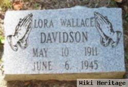 Lora Wallace Davidson