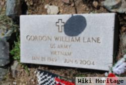 Gordon William Lane