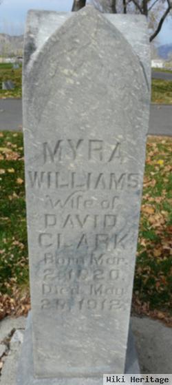 Myra Williams Clark