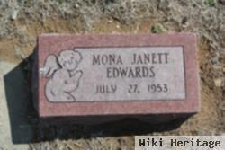 Mona Janett Edwards