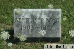 Bertram P. Boyd