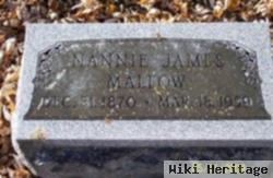 Nannie James Mallow