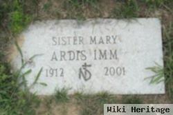 Sr Mary Ardis Imm