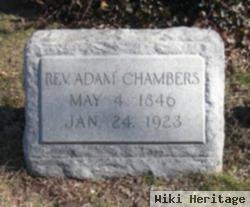 Rev Adam Chambers