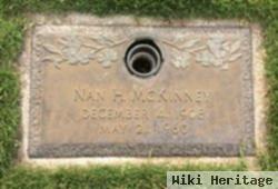 Nan Marie Huthnance Mckinney