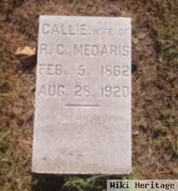 Marlinda Caroline "callie" Owens Medaris