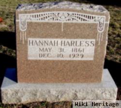 Hannah Halterman Harless