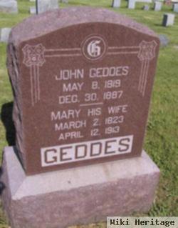 John Geddes