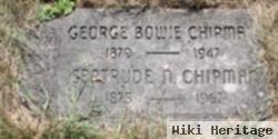 George Bowie Chipman