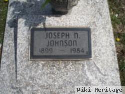 Joseph N Johnson