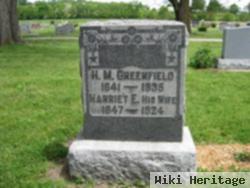 Harriet Elizabeth Bell Greenfield