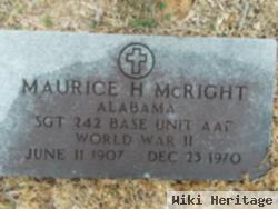 Maurice H. Mcright