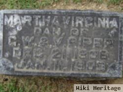 Martha Virginia Piper